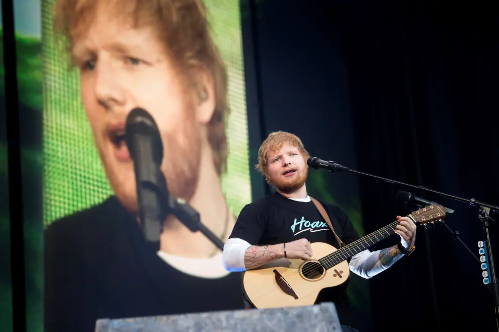 Ed Sheeran, de gira por España