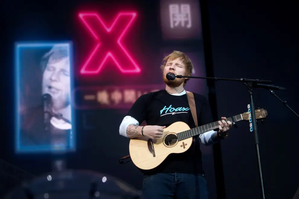 Ed Sheeran, de gira por España