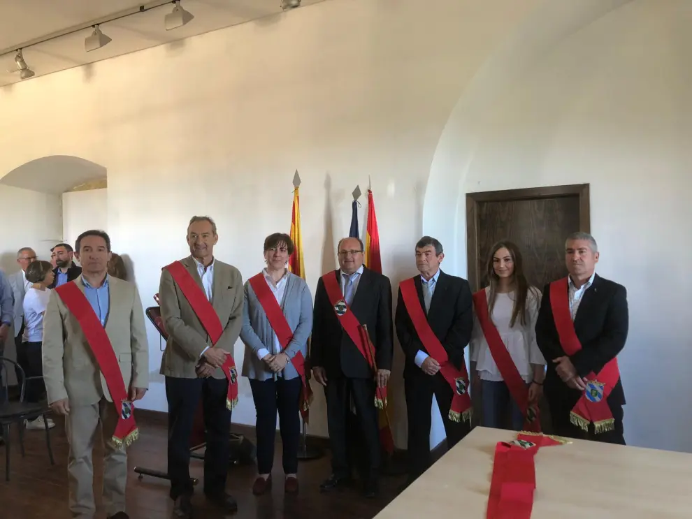 Constitución del Ayuntamiento de Biota.
