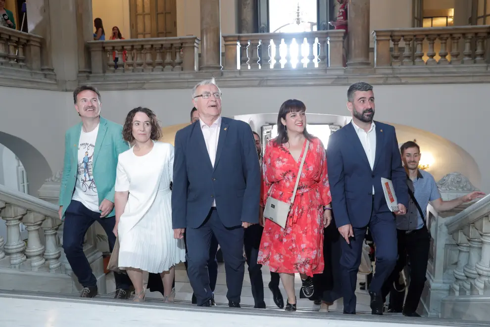 Constitución del Ayuntamiento de Valencia.