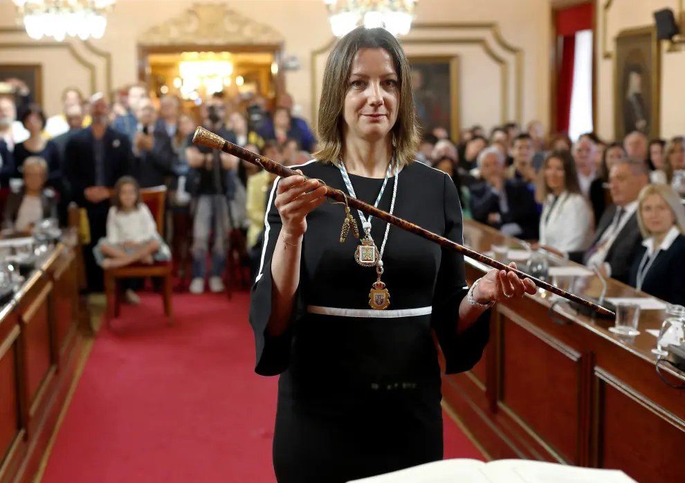 Lara Méndez, alcaldesa de Lugo.
