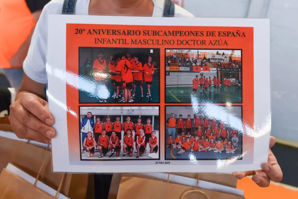 XX Aniversario del subcampeonato de España del equipo infantil del Doctor Azúa