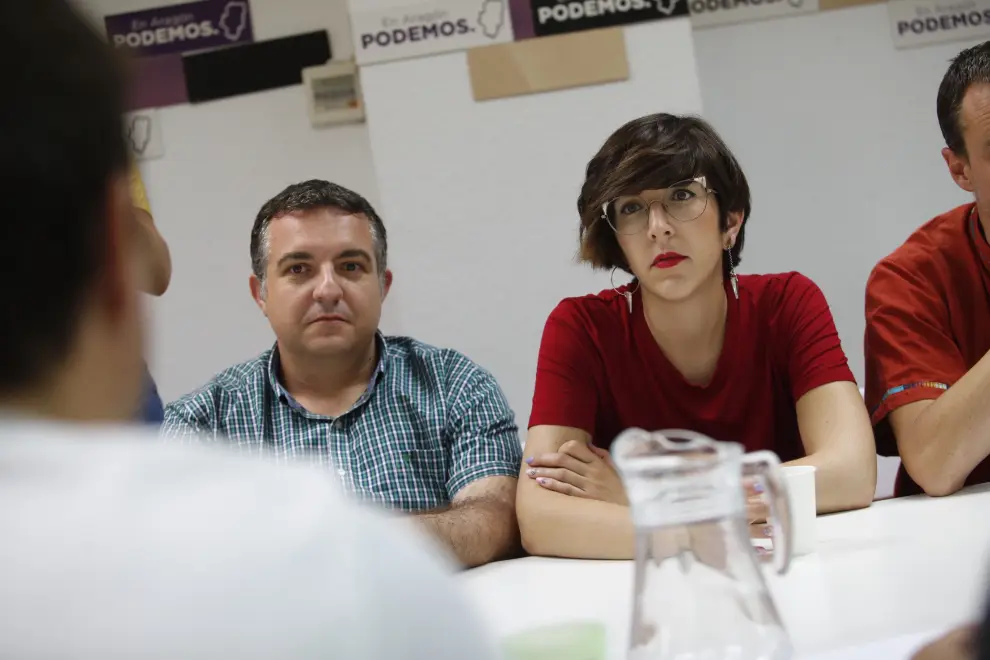Celebración del Consejo Ciudadano Autonómico de Podemos.