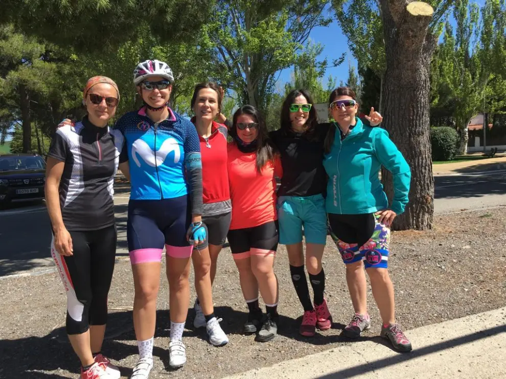Quedadas de Women in Bike BTT en Zaragoza