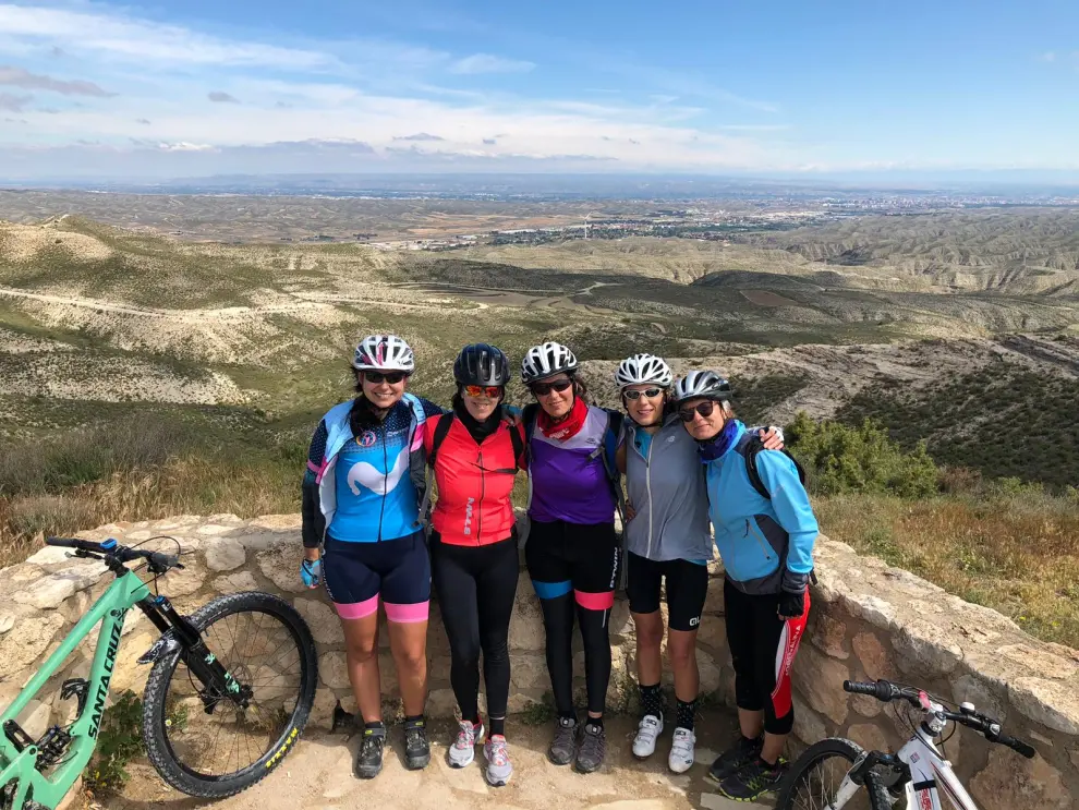 Quedadas de Women in Bike BTT en Zaragoza