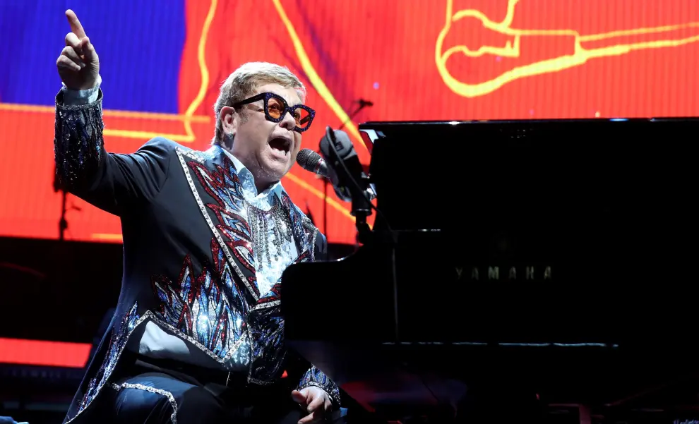 Concierto de Elton John en Madrid