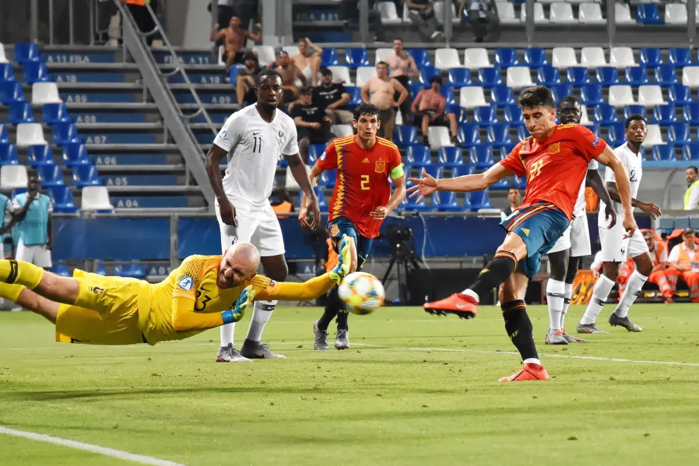 España-Francia: semifinales del Europeo sub-21