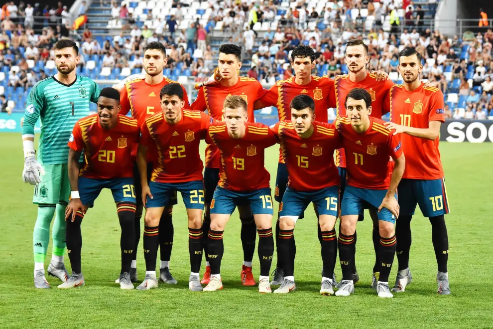 España-Francia: semifinales del Europeo sub-21.