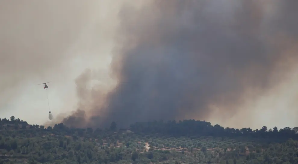 Incendio en Tarragona