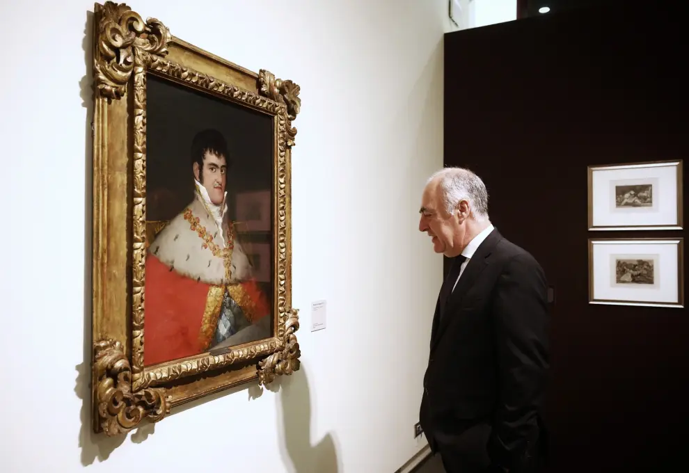 Exposición 'El viaje del rey. Fernando VII desde Valençay a Madrid. Marzo-Mayo 1814'
