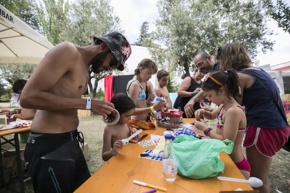 CULTURA Y OCIO.	Camping de Zaragoza. Slap! Festival. Concierto de Speedometer./ 06-07-2019 / FOTO: GUILLERMO MESTRE