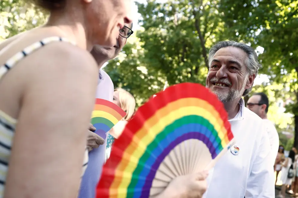 Manifestación Orgullo 2019 en Madrid