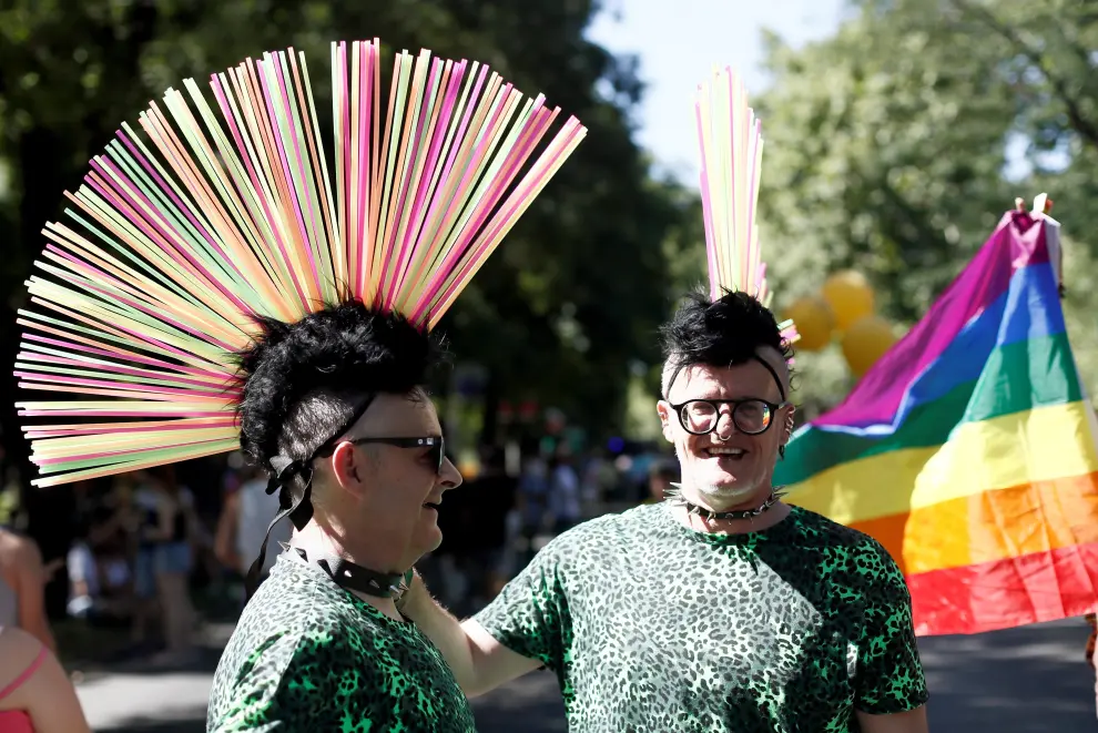 Manifestación Orgullo 2019 en Madrid