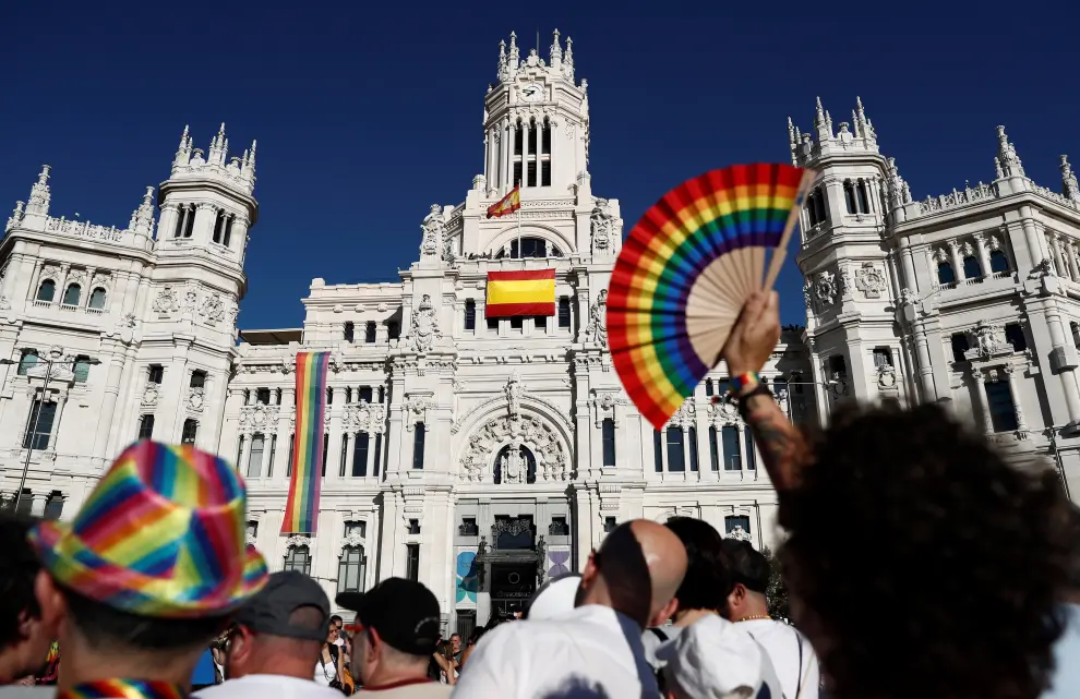 Orgullo 2019 en Madrid.