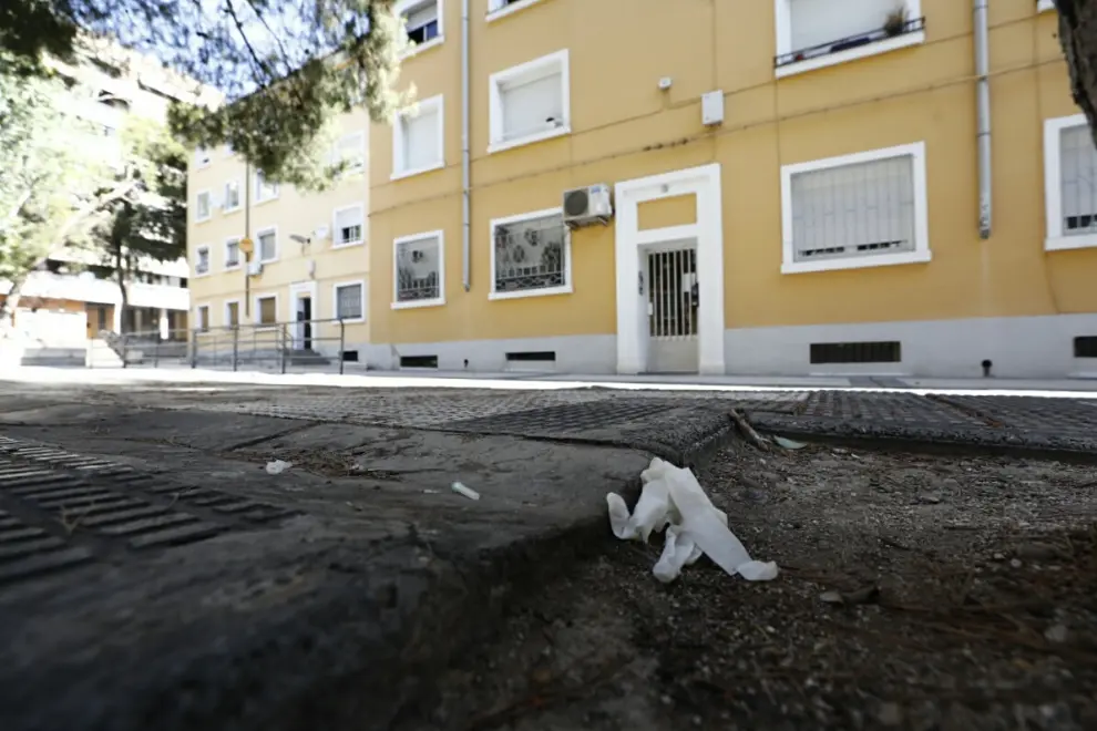 Los hechos han ocurrido este domingo por la mañana en la calle Sicilia, en el barrio de San José