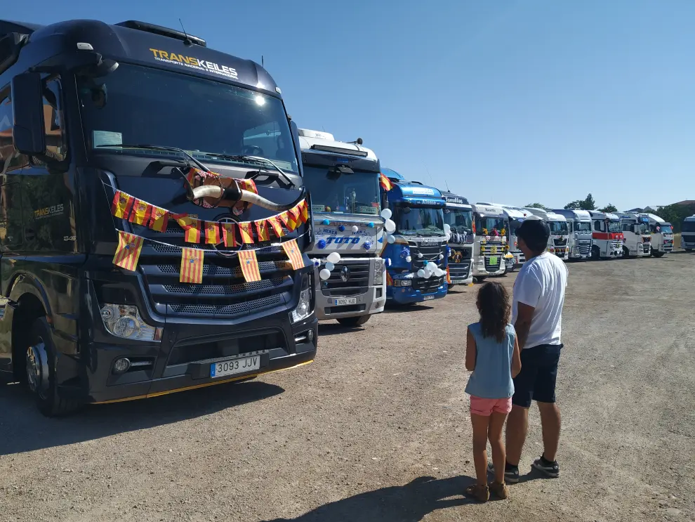 Los conductores de Tarazona y la comarca honran a su patrón San Cristóbal