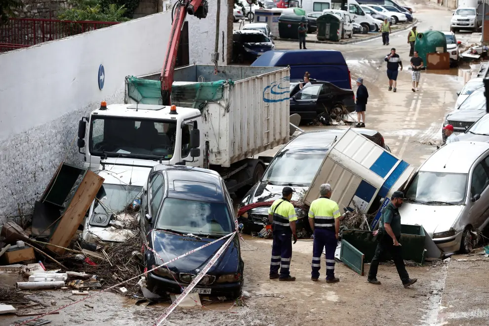 Navarra declara zona catastrófica en 13 municipios por las inundaciones.