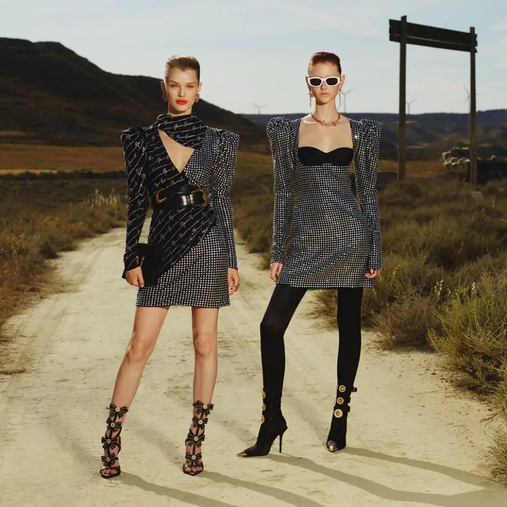 Los Monegros, el escenario de moda con la última campaña de Versace.