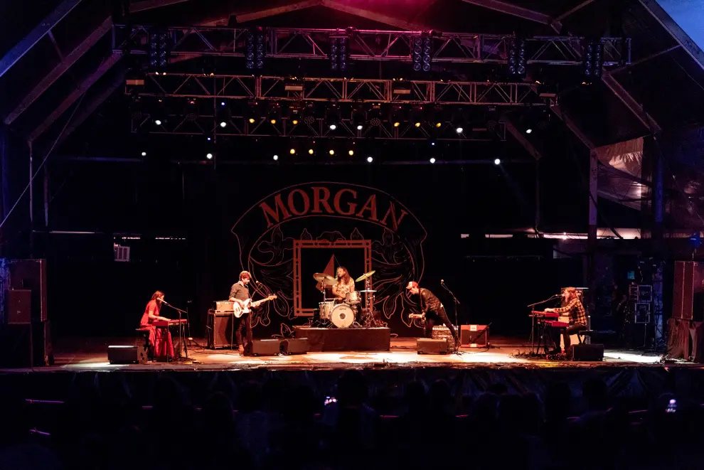Concierto de Morgan en la primera noche de Pirineos Sur 2019