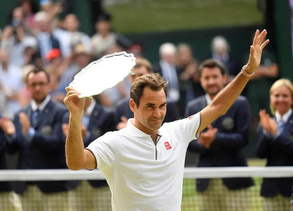 Final de Wimbledon entre Federer y Djokovic