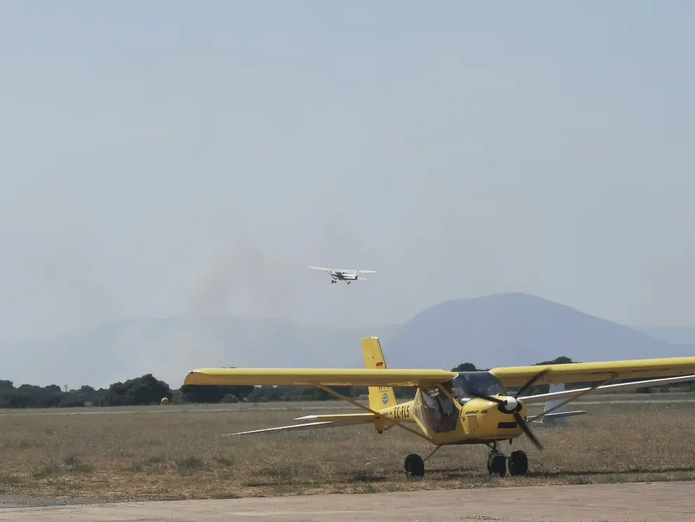 Arranca la Vuelta Aérea a España en el aeródromo de Santa Cilia