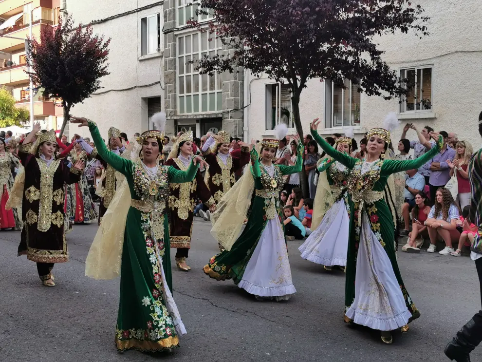 Jaca celebra el Festival Folklórico de los Pirineos 2019
