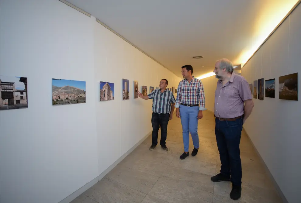Los Aljibes de Teruel recogen imágenes sobre los castillos de la provincia.