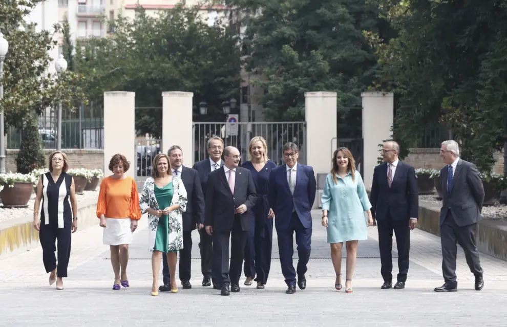 Nuevo Gobierno de Aragón tripartito