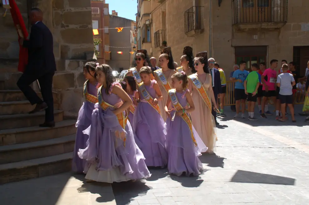 Fiestas de San Lorenzo en Maella