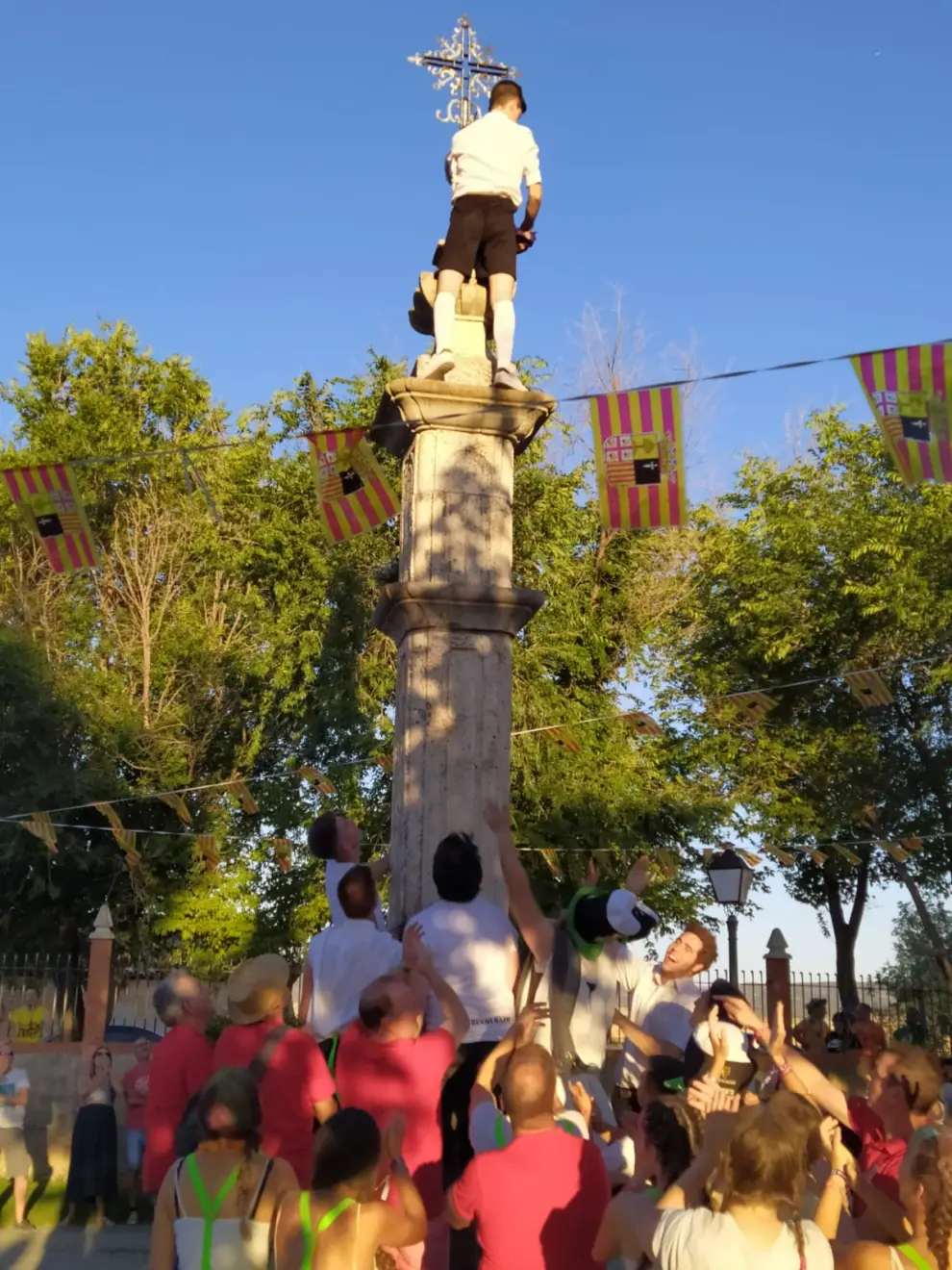 Fiestas patronales de la localidad de Caminreal
