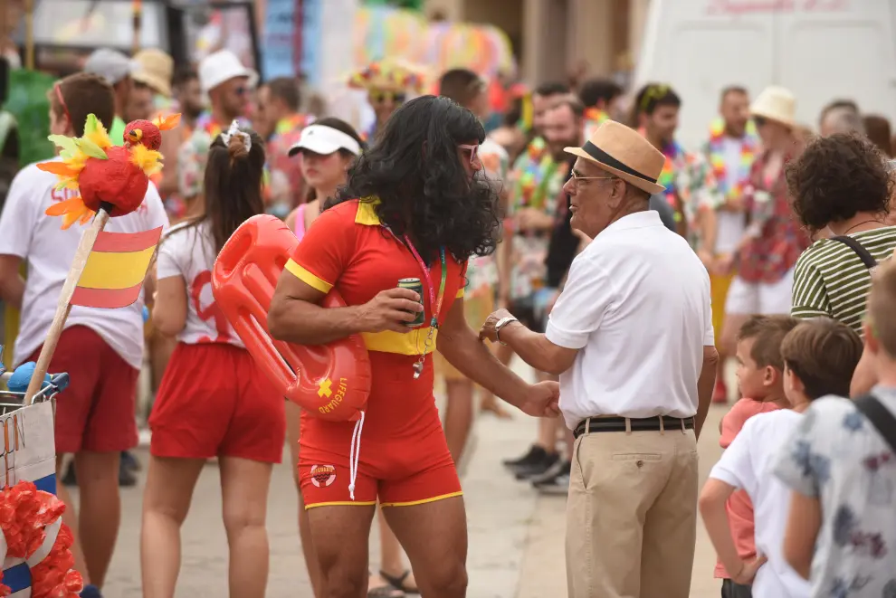 Super Mario y los indios se dan cita en Figueruelas