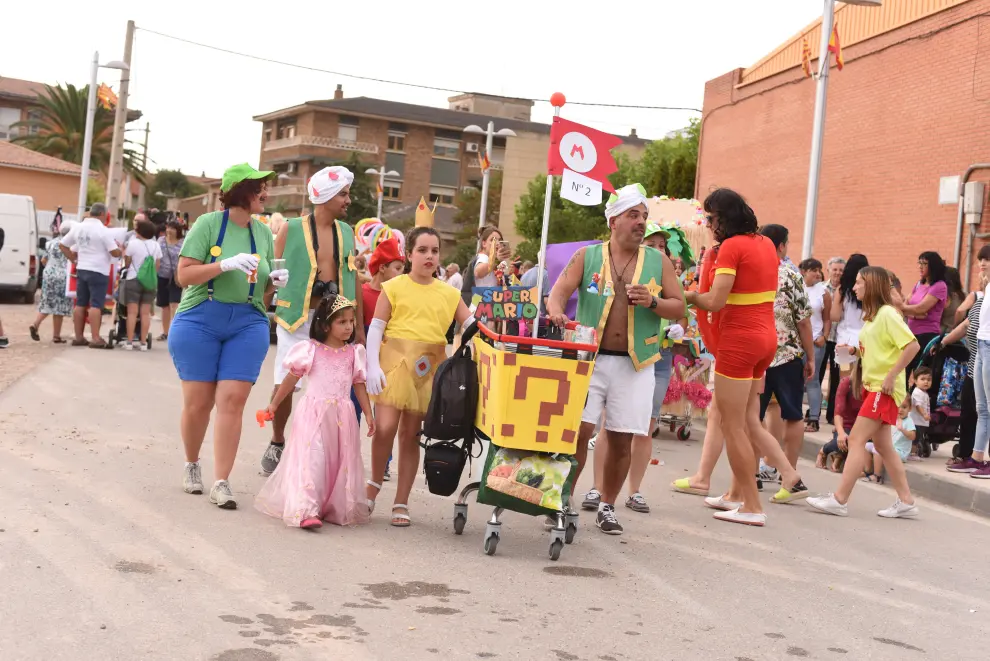 Super Mario y los indios se dan cita en Figueruelas