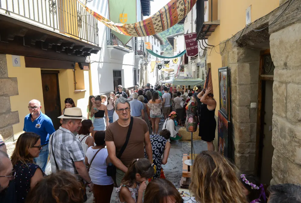 Fin de semana medieval en Rubielos de Mora /2019-08-24/ Foto: Jorge Escudero [[[FOTOGRAFOS]]]