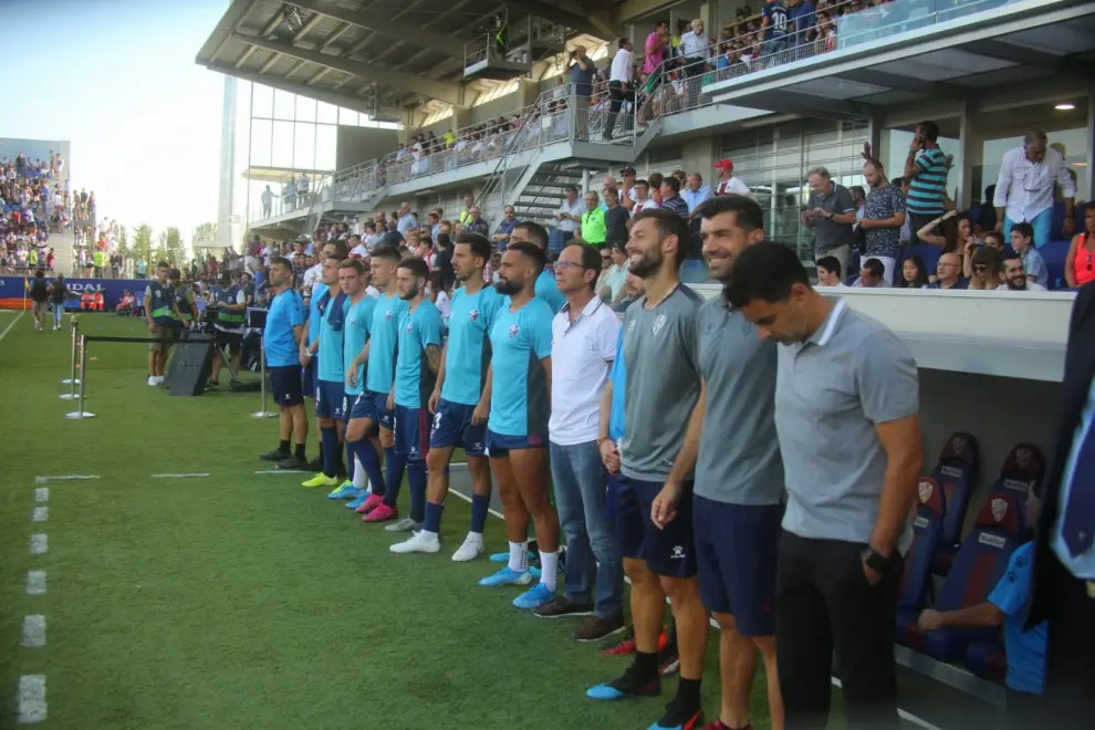 SD Huesca - Deportivo de la Coruña