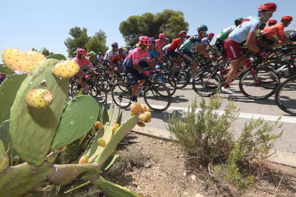 La quinta etapa de la Vuelta llega a Teruel.