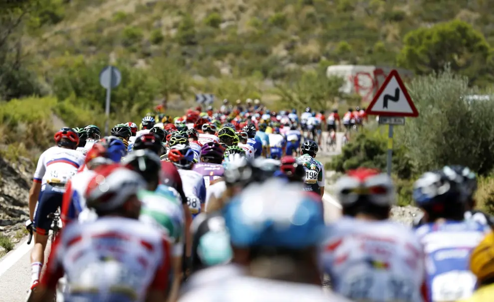 La quinta etapa de la Vuelta llega a Teruel.