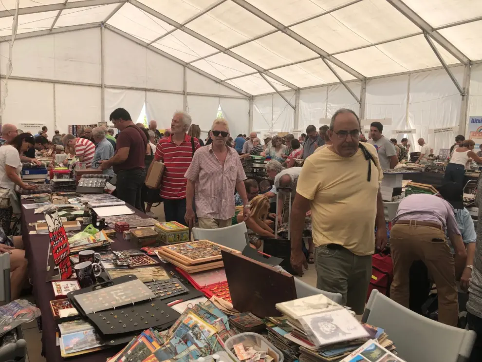 Replega 2019: Feria de coleccionismo popular en Monzón