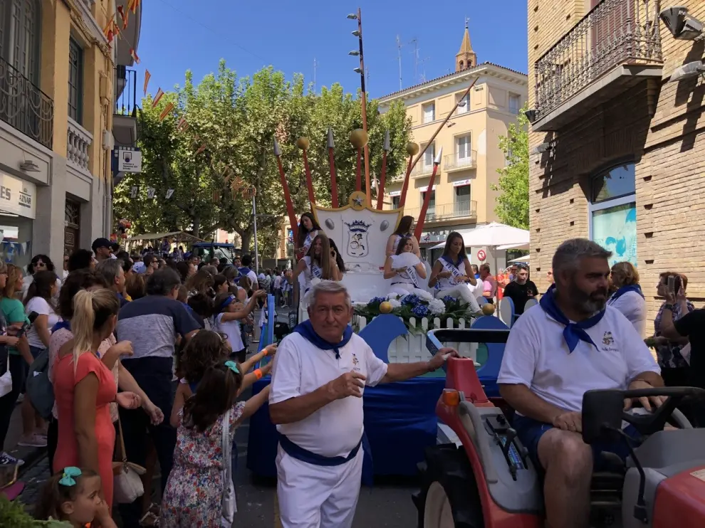 Fiestas de Barbastro 2019.