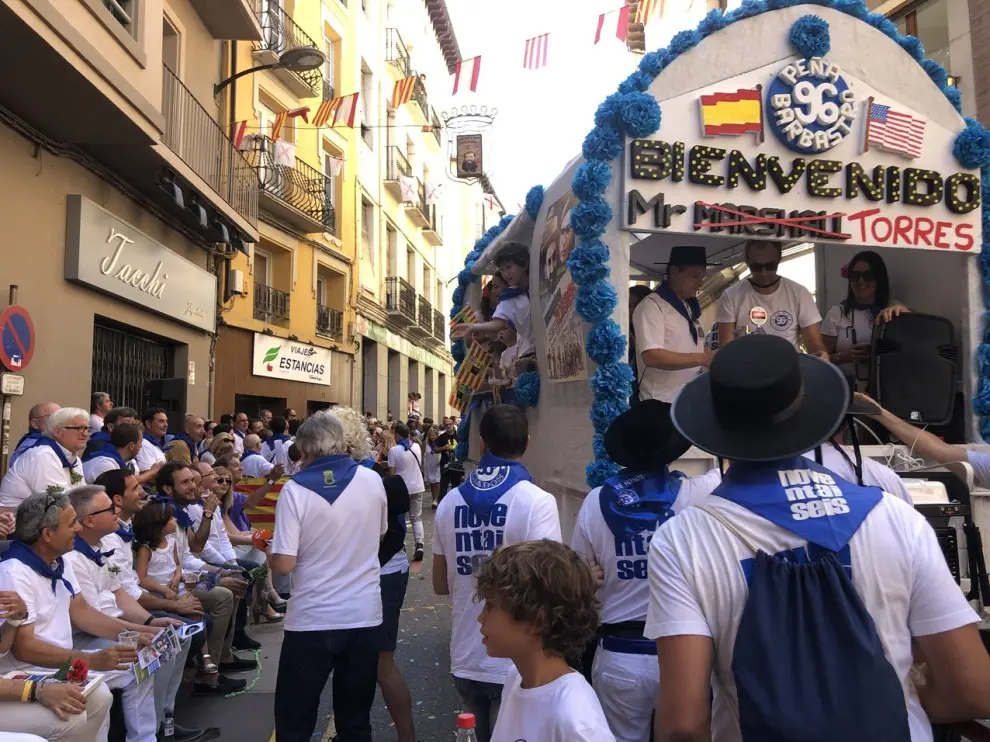 Fiestas de Barbastro 2019.