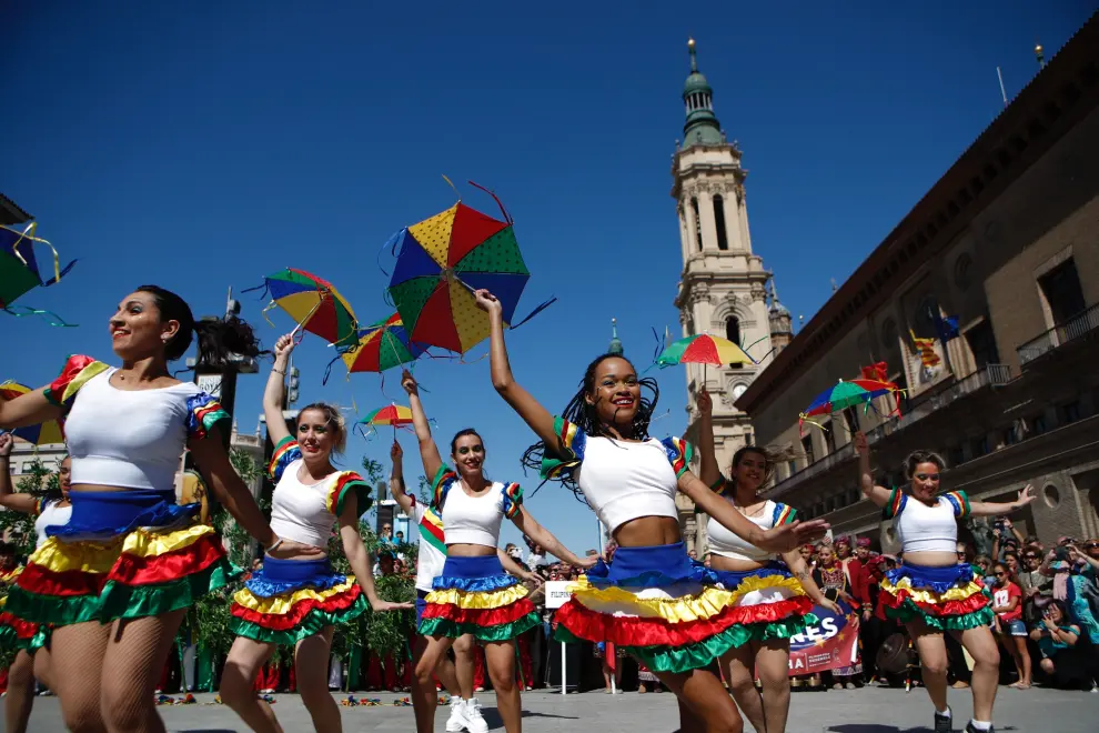 Festival Eifolk en Zaragoza.