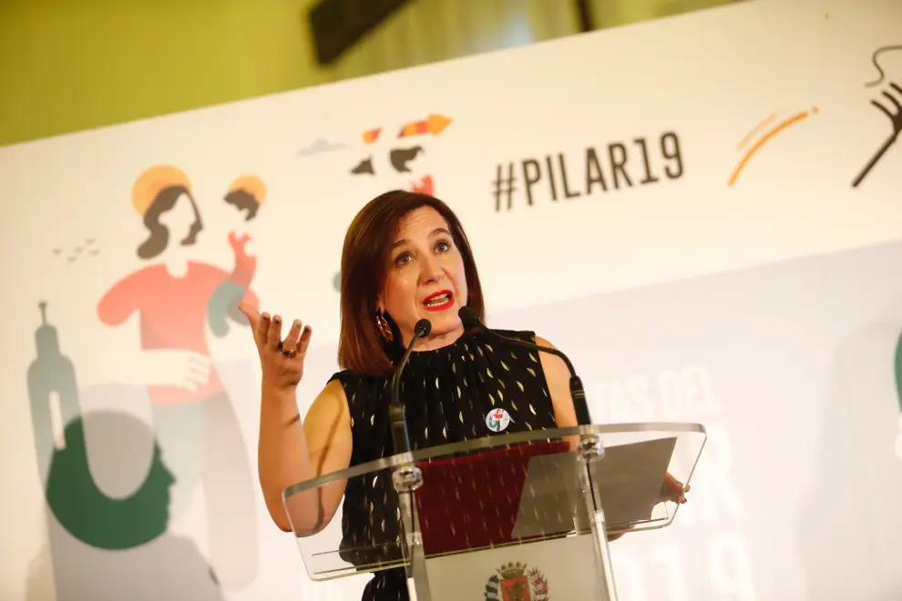 Presentación de las Fiestas del Pilar 2019