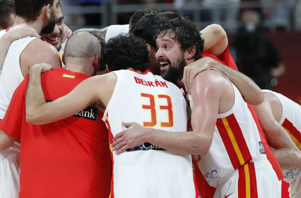 España-Australia, semifinales de baloncesto del Mundial.