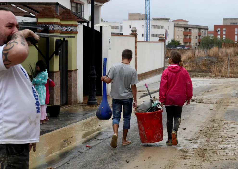 Consecuencias de la gota fría en las provincias del Levante español
