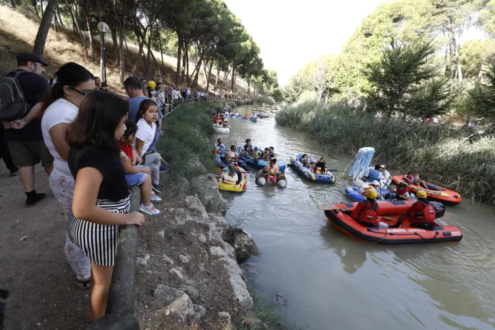 Bajada del Canal 2019.