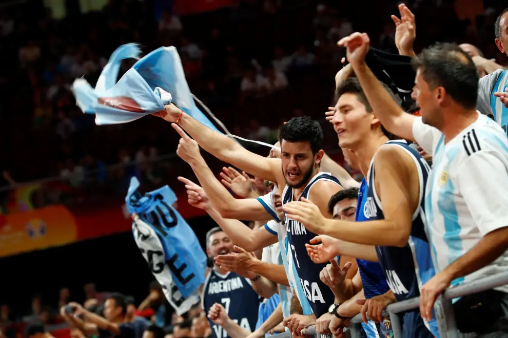 Final Argentina-España en el Mundial de Baloncesto