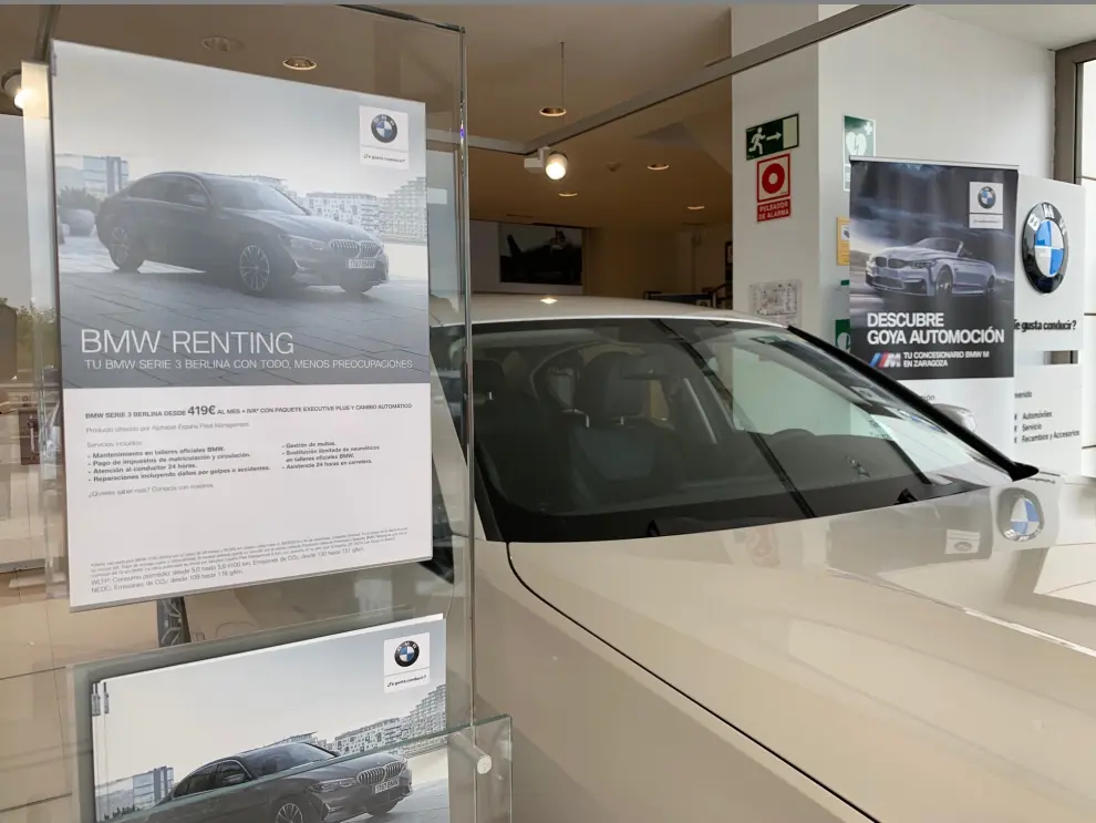 Goya Automoción ofrece el nuevo BMW Serie 3 318 desde tal solo 419 euros más IVA al mes.