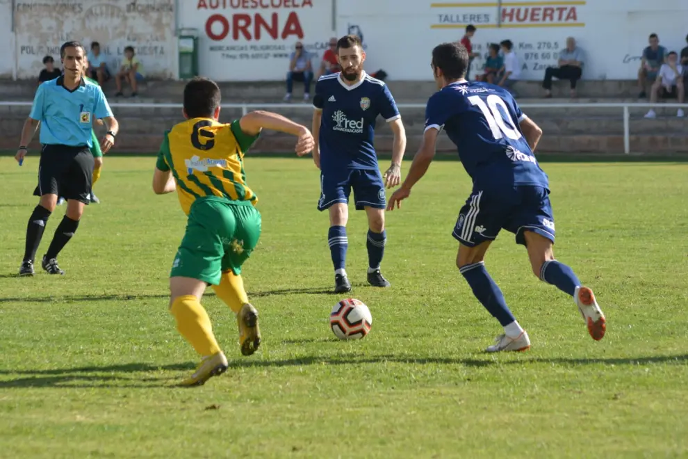 Fútbol. Regional Preferente- La Almunia vs. Caspe