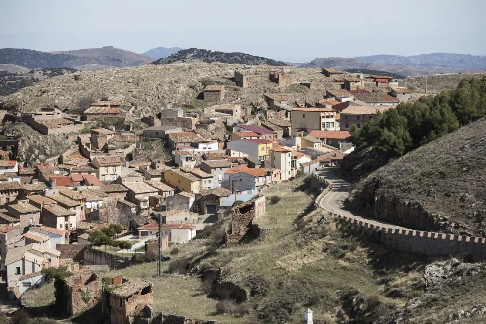 Aranda de Moncayo, elegido el mejor pueblo para veranear en Aragón.