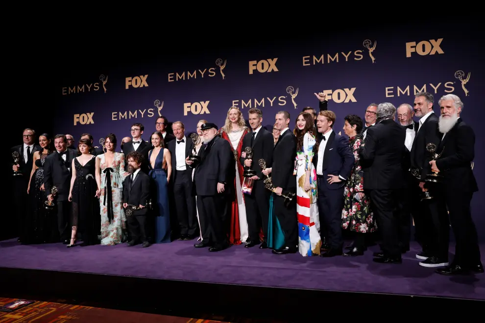 Imágenes de la 71 edición de los Premios Emmy.