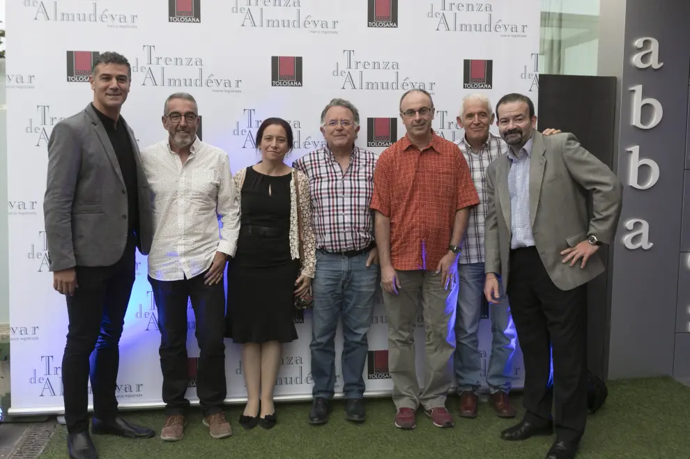 Asistentes a la Gala 25 Años de Trenza celebrada este miércoles en Huesca.